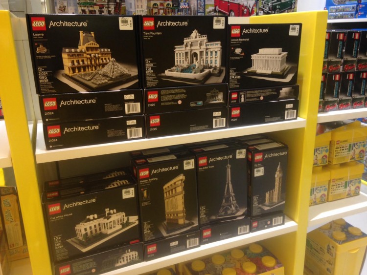 Architeture Lego