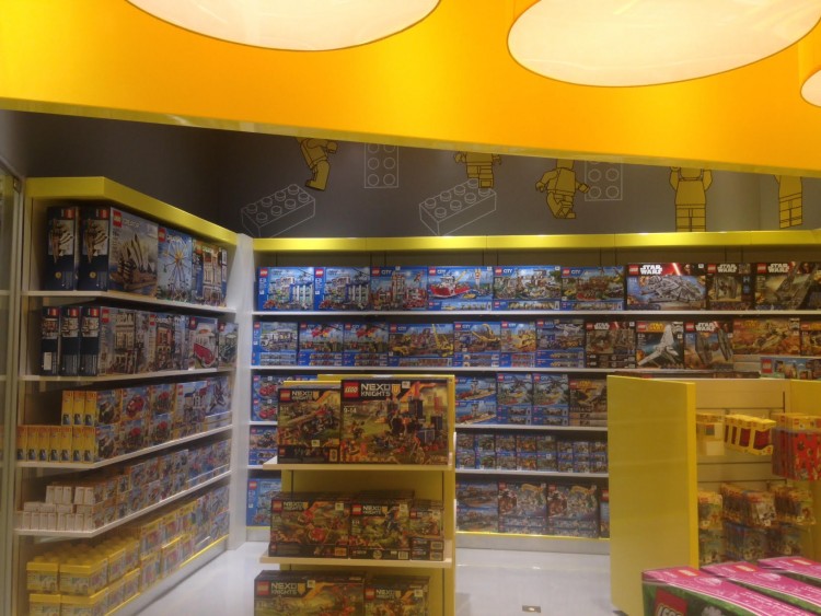 Lego Store shopping Villa Lobos