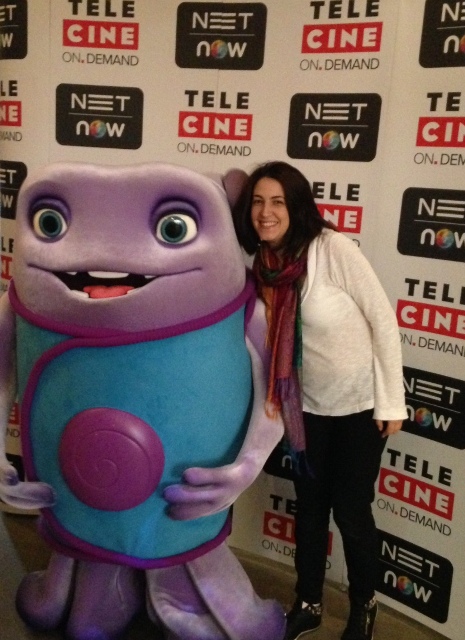 Todas as Mães com o personagem Oh