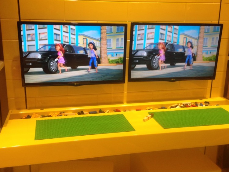 playtables Lego Store