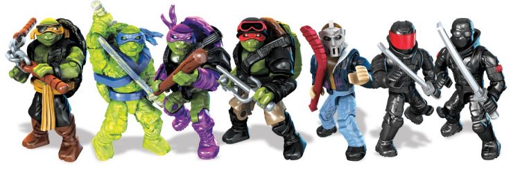 Mega Bloks Tartarugas Ninja