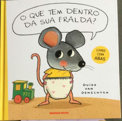 o que tem dentro da sua fralda