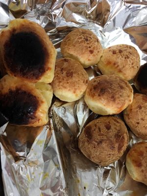 pao de queijo queimado