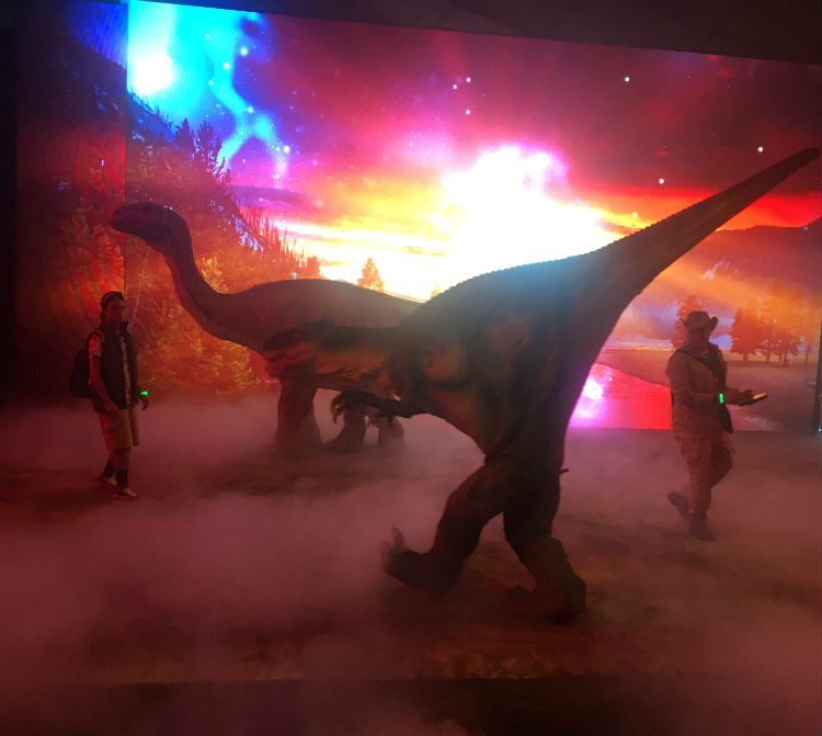 dinos experience