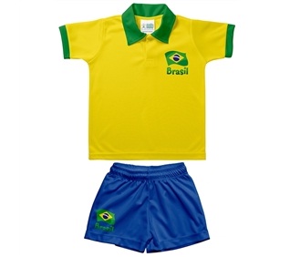 uniforme brasil infantil