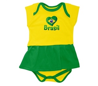 vestido body baby copa brasil