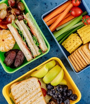lanche para levar na viagem de carro