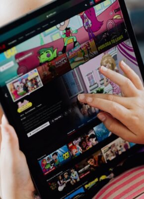 tablet crianças viagem