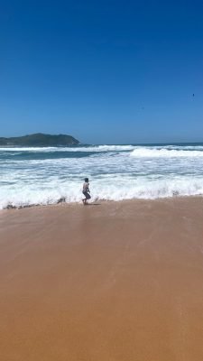 garopaba praia do silveira