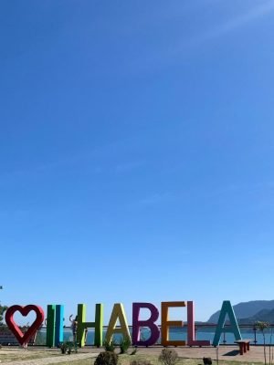 letreiro ilhabela