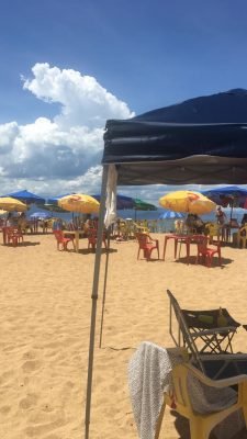 barraca praia