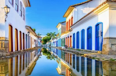 ruas de Paraty