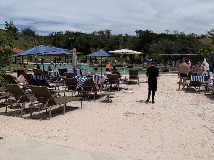 praia artificial cyan resort