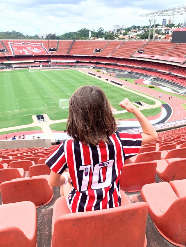 Como é a visita guiada no estádio do Morumbi