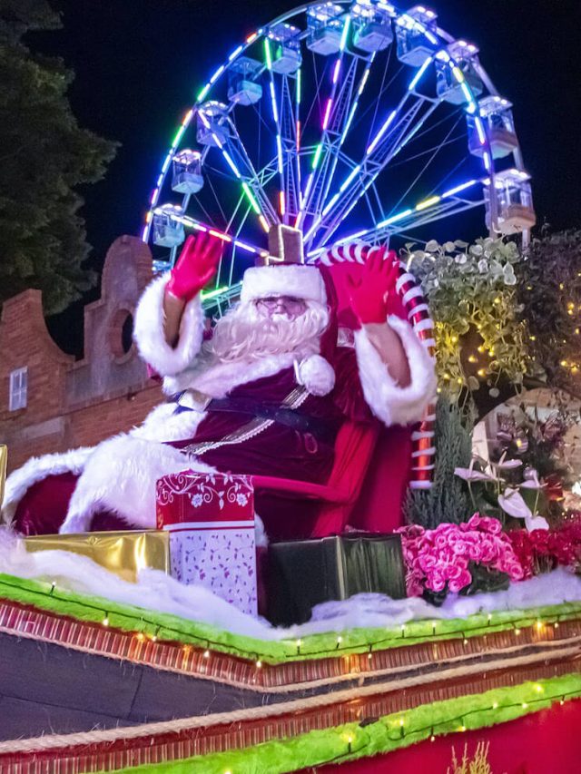 Natal de Holambra: maior evento de Natal de SP começa dia 24