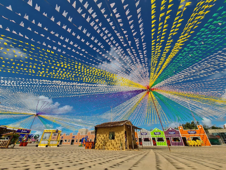 bandeirinhas festa de sao Joao em Aracaju