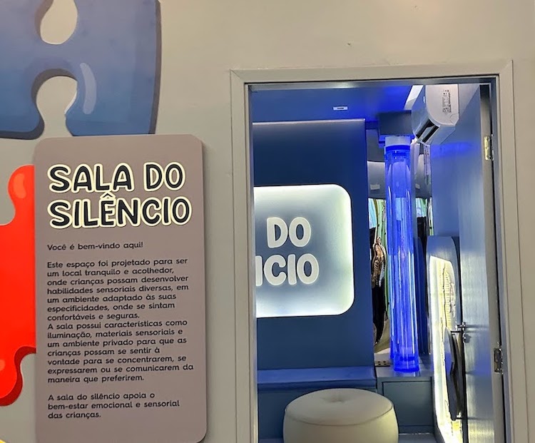 Museu da Imaginação_Sala do Silêncio