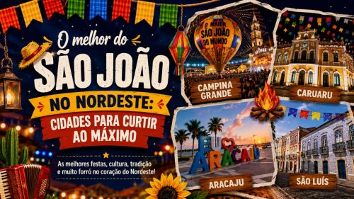Image: O melhor do São João no Nordeste: cidades para curtir ao máximo