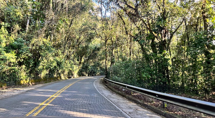 Estrada Real Cunha Paraty trecho de serra