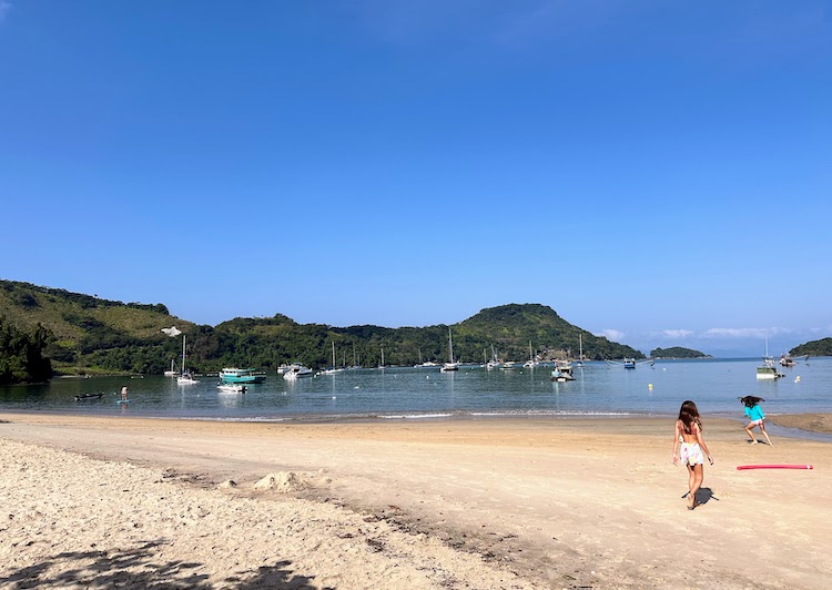 Praia de tarituba Paraty rj