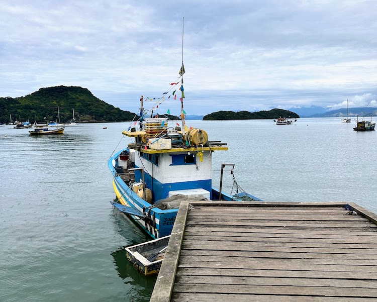 píer praia de Tarituba