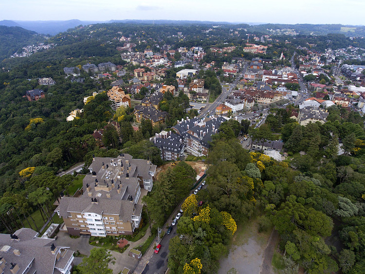 GRamado vista aerea