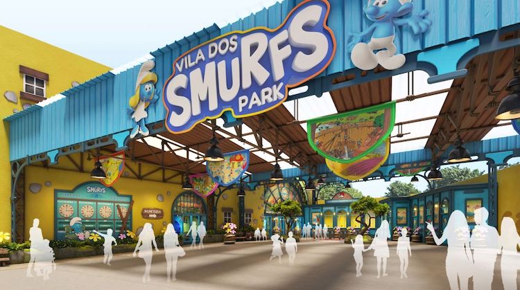 Parque Vila dos Smurfs