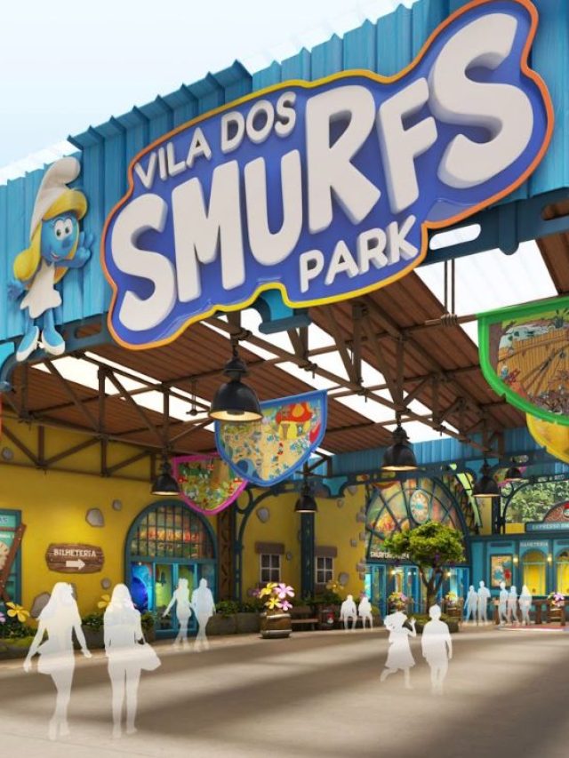 São Paulo vai ganhar parque Vila dos Smurfs em 2025