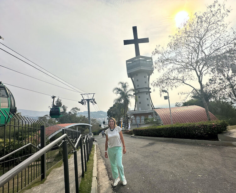 Morro do Cruzeiro em Aparecida