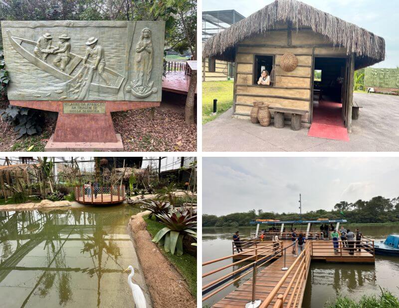 Parque Três Pescadores Aparecida