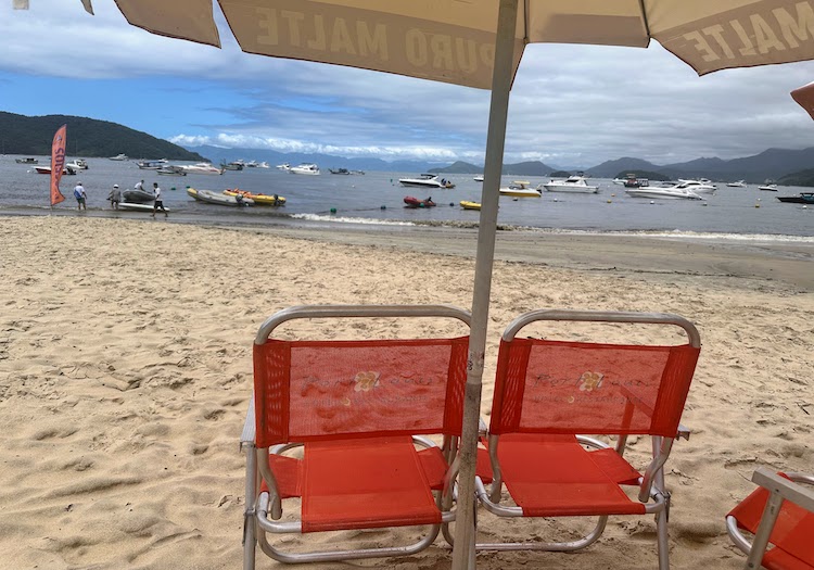 Serviço de praia Port Louis Tabatinga