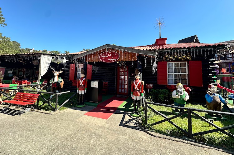A Casa do Papai Noel em Penedo