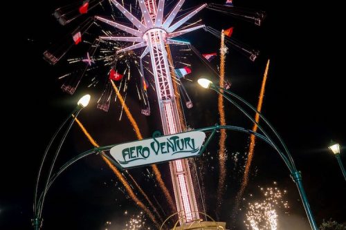 Image: Hopi Hari: atração Aero Venturi e a nova fase do parque