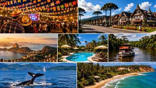 imagem relacionada: Para onde viajar em junho no Brasil