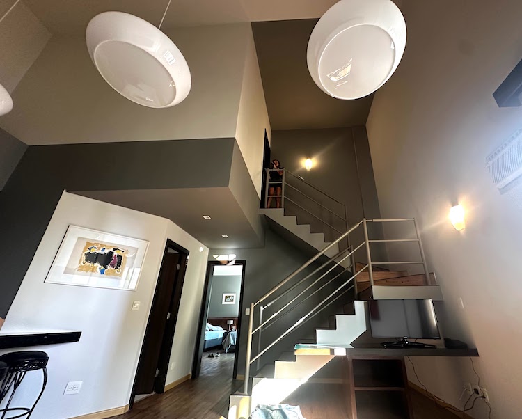 Suite duplex Piemonte em Nova Lima
