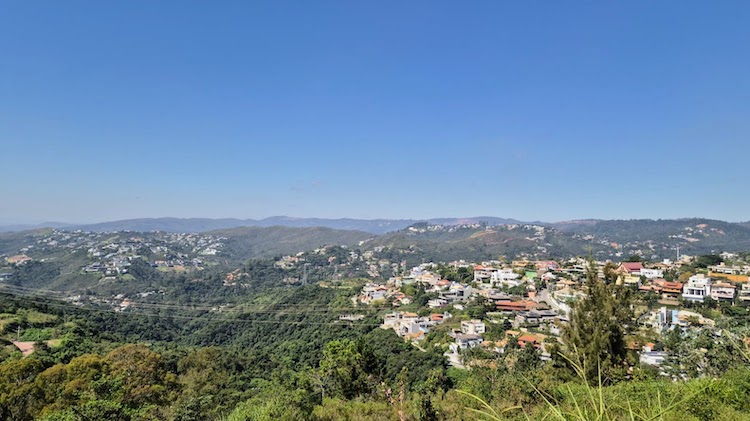 vista de Nova Lima
