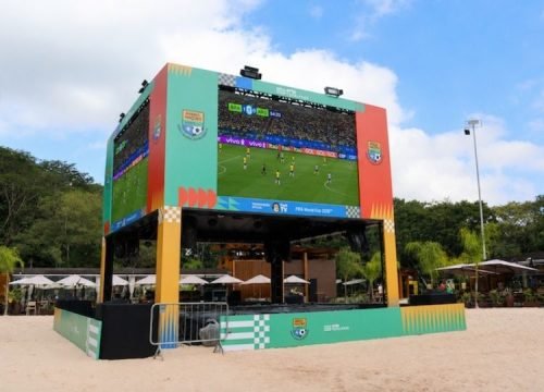 Copa do Mundo na Arena Total Pass no Parque Villa Lobos
