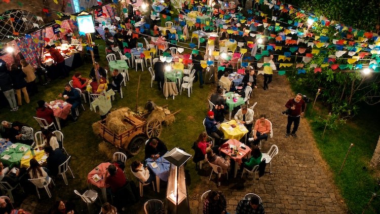 Grand Resort Serra Negra festa junina