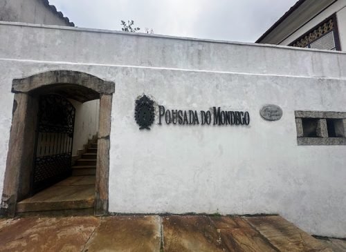 Pousada do Mondego Ouro Preto fachada