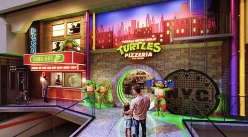 Image: Pizzaria das Tartarugas Ninja na Avenida Paulista