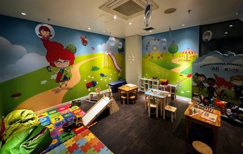 Pullman Guarulhos brinquedoteca