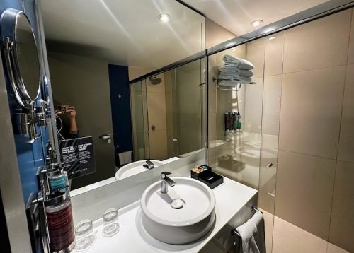 banheiro quarto Pullman Guarulhos