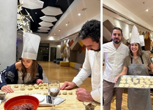 Pullman Guarulhos_oficina com o chef Ricardo Avila_creditos foto Catia Noronha Mães em Viagem