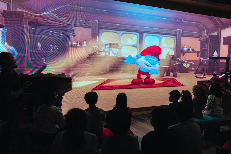 Vila dos SMurfs Park_atração