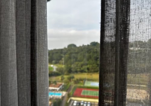 vista do quarto do Pullman Guarulhos